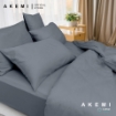 Picture of AKEMI Cotton Select Colour Array 750TC Fitted Sheet Set – Matte Grey (SS/Q/K)
