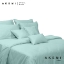 Picture of AKEMI Cotton Select Colour Array 750TC Fitted Sheet Set – Fair Aqua (SS/Q/K)