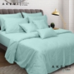 Picture of AKEMI Cotton Select Colour Array 750TC Fitted Sheet Set – Fair Aqua (SS/Q/K)