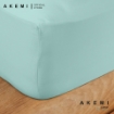 Picture of AKEMI Cotton Select Colour Array 750TC Fitted Sheet Set – Fair Aqua (SS/Q/K)