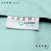 Picture of AKEMI Cotton Select Colour Array 750TC Fitted Sheet Set – Fair Aqua (SS/Q/K)