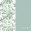 Picture of AKEMI Tencel Modal Ardent 880TC Quilt Cover Set - Botanical Vibes (K)