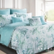 Picture of AKEMI Tencel Modal Ardent 880TC Quilt Cover Set - Botanical Vibes (K)