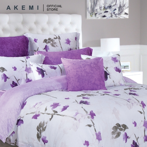 Picture of AKEMI Tencel Modal Ardent 880TC Quilt Cover Set - Tamesis (K)