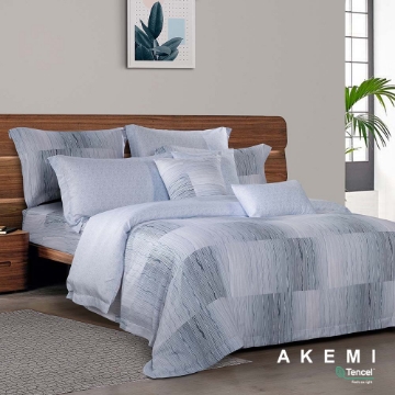 Picture of AKEMI Tencel Modal Ardent 880TC Quilt Cover Set - Tenjohn (K)