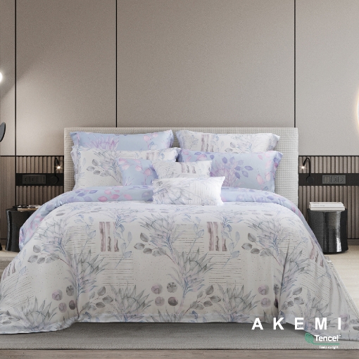 Picture of AKEMI Tencel Lyocell Virtuous 930TC Quilt Cover Set - Eacila (SS/Q/K)