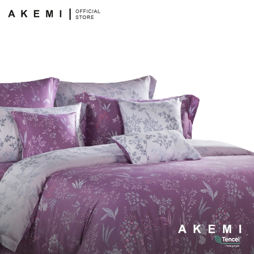 Picture of AKEMI Tencel Lyocell Virtuous 930TC Quilt Cover Set - Evangeline (SS/Q/K)