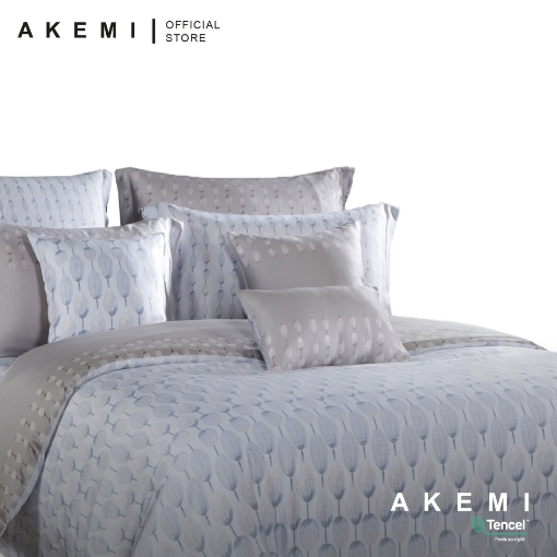 Picture of AKEMI Tencel Lyocell Virtuous 930TC Quilt Cover Set - Imogen(Q/K)