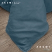 Picture of AKEMI Cotton Select Colour Array 750TC Fitted Sheet Set – Harbour Blue (SS/Q/K)
