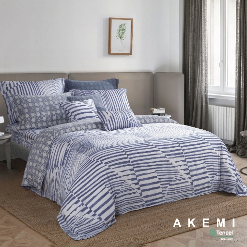 Picture of AKEMI Tencel Lyocell Virtuous 930TC Quilt Cover Set - Tyreece (Q/K)