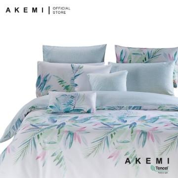Picture of AKEMI Tencel Touch Serenity 850TC Quilt Cover Set - Lakishra (SS/Q/K)