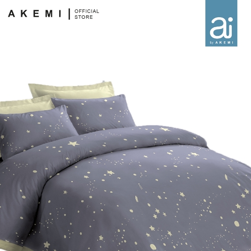 Picture of Ai By AKEMI MicroXT Snuggle 580TC Comforter Set - Twinking Star (SS/Q/K)