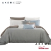 Picture of AKEMI HeiQ Viroblock Virtue 930TC Quilt Cover Set - Cool Grey (S/Q/K/SK)