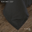 Picture of AKEMI Tencel Charcoal Concord 930TC Quilt Cover Set - Dark Soot Grey (SS/Q/K)