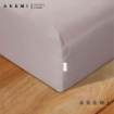 Picture of AKEMI Signature Microtencel Haven 1400TC Quilt Cover Set - Hushed Violette (Q/K/SK)