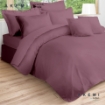 Picture of AKEMI Cotton Essentials Colour Home Devine 650TC Fitted Sheet Set – Lilas Purple (SS/Q/K)