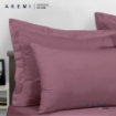 Picture of AKEMI Cotton Essentials Colour Home Devine 650TC Fitted Sheet Set – Lilas Purple (SS/Q/K)