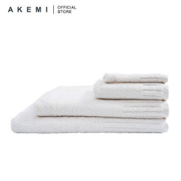 Picture of AKEMI Cotton Luxe Silky Soft Egyptian Towel - Cream