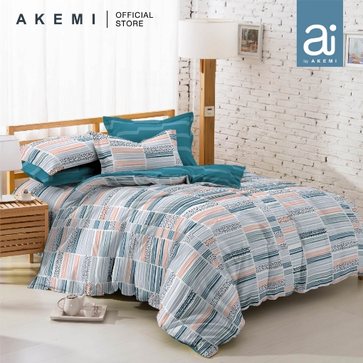 Picture of Ai By AKEMI Cotton Smitten 510TC Comforter Set - Jefford (SS/Q/K)