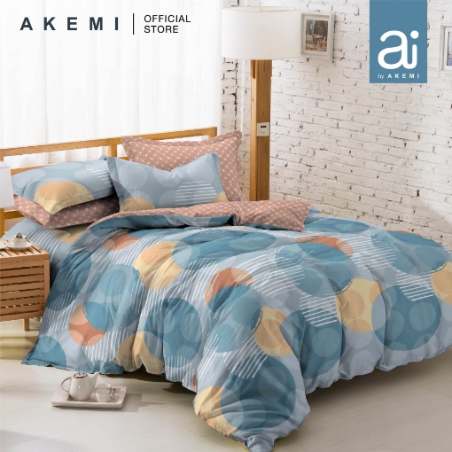 Picture of Ai By AKEMI Cotton Smitten 510TC Comforter Set - Nathaniel (SS/Q/K)