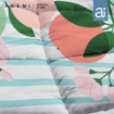 Picture of Ai By AKEMI Cotton Smitten 510TC Comforter Set - Peachie (SS/Q/K)