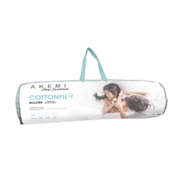 Picture of AKEMI Sleep Essentials Cottonfil Bolster (94cm x 20cm)