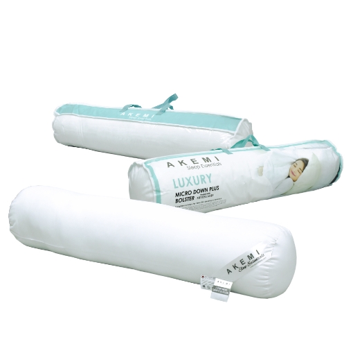 Picture of AKEMI Sleep Essentials Luxury Micro Down Plus Bolster