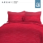 Picture of Ai By AKEMI Colourchic 620TC Comforter Set - Lea Crimson Red (Q/K)