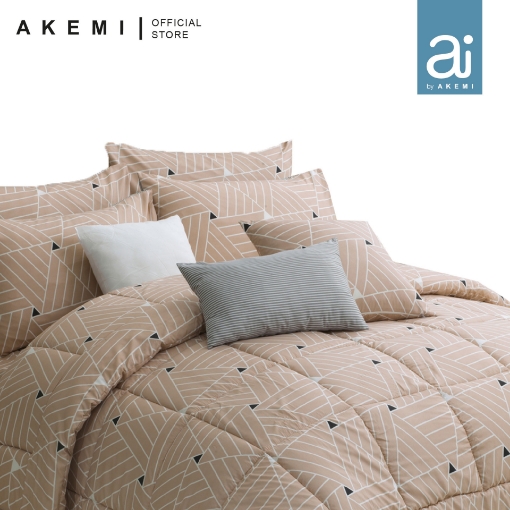 Picture of Ai By AKEMI MicroXT Snuggle 580TC Comforter Set - Jalisco (SS)