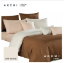 Picture of AKEMI Tencel Modal Earnest 880TC Fitted Sheet Set – Draven Stripes - Off White (SS/Q/K)