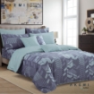 Picture of AKEMI Cotton Essentials Enclave Joy Fitted Sheet Set 700TC - Trave (SS)