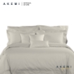 Picture of AKEMI Signature Extra Long Staple Solace 1200TC Quilt Cover Set - Warm White(K)