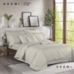 Picture of AKEMI Signature Extra Long Staple Solace 1200TC Quilt Cover Set - Warm White(K)