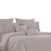 Picture of AKEMI Signature Microtencel Haven 1400TC Quilt Cover Set - Hushed Violette (Q/K/SK)