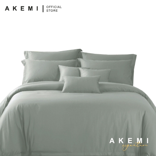 Picture of AKEMI Cotton Select Ultra Absorbent airloop Cotton Towel - Smokelatte