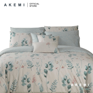Picture of AKEMI  TENCEL™ Lyocell HeiQ Allergen Serene Quilt Cover Set 930TC (Super Single/ Queen/ King) - Amest