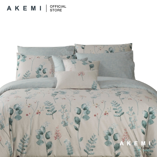 Picture of AKEMI  TENCEL™ Lyocell HeiQ Allergen Serene  Fitted Sheet Set 930TC (Super Single/ Queen/ King) - Amest